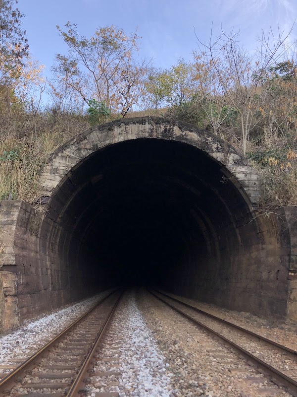 Estação Ferroviária Pedra Corrida (Periquito) - EFVM/Vale