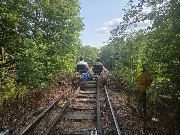 Revolution Rail Co. North Creek 3