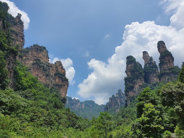 Wulingyuan Scenic Area 5