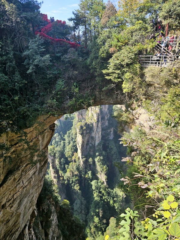 Wulingyuan Scenic Area 2