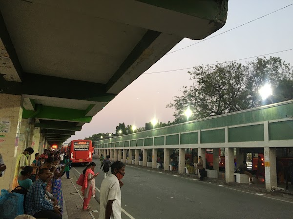 Gandhipuram Town 4