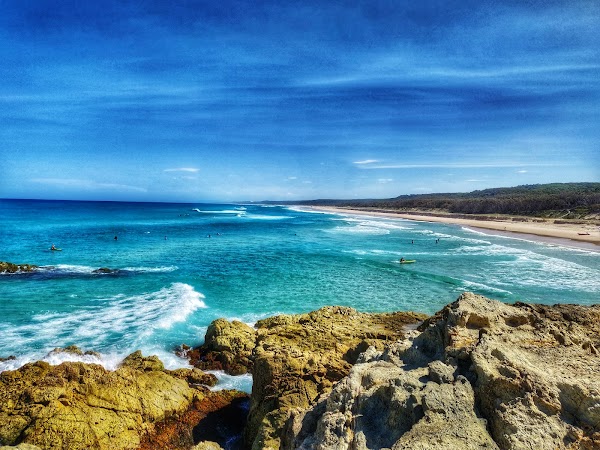 North Stradbroke Island