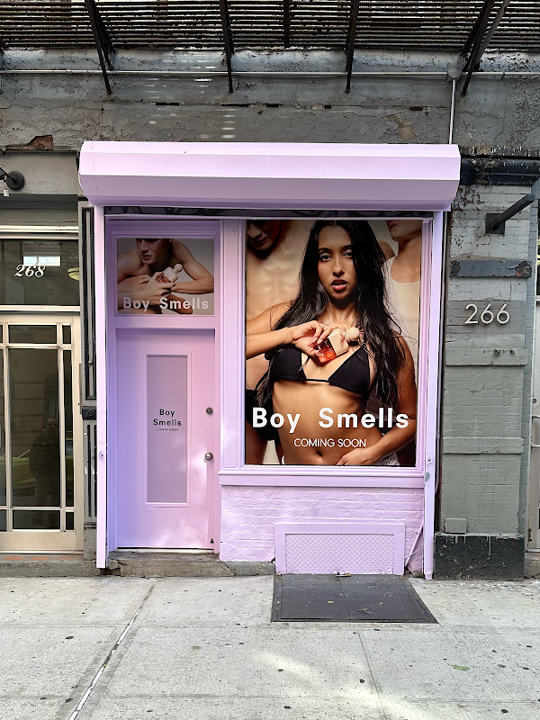 Boy Smells