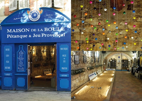 La Boule Bleue - Le Panier