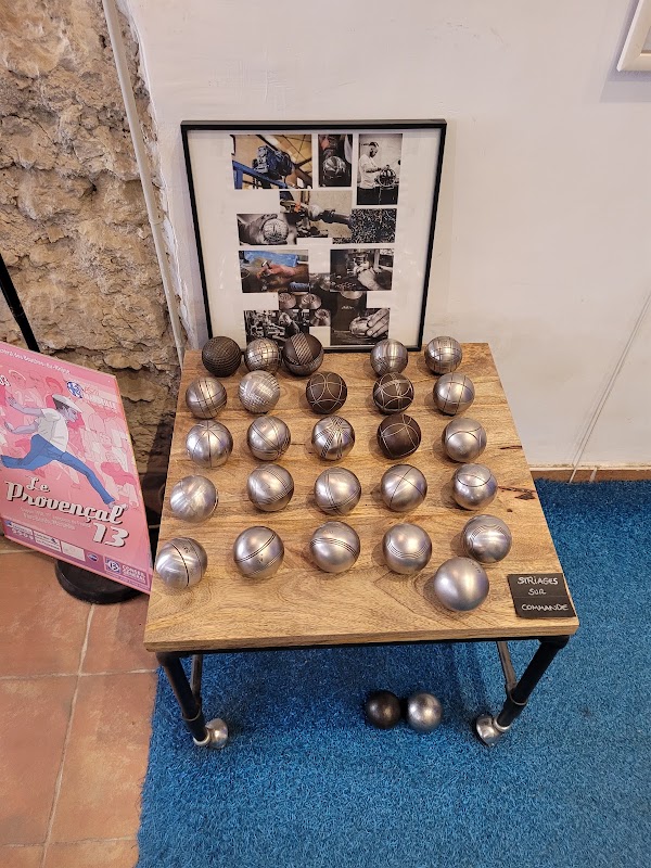 La Boule Bleue - Le Panier 4