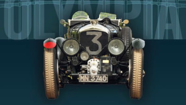 The London Classic Car Show