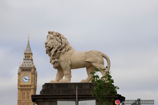 South Bank Lion