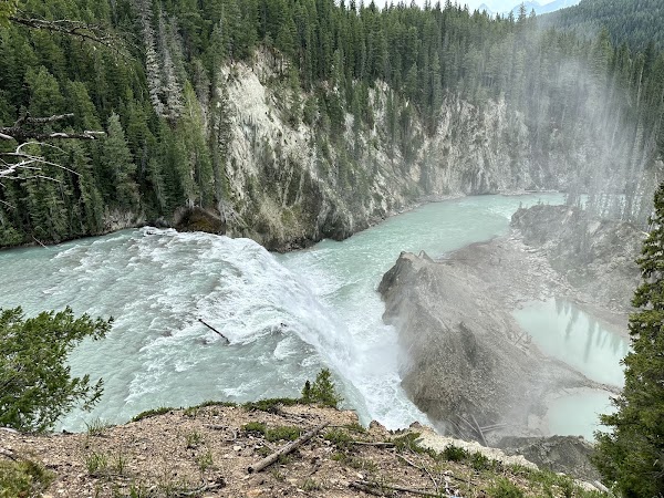 Wapta Falls 4