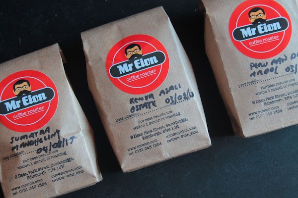 Mr Eion - Coffee Roaster 5