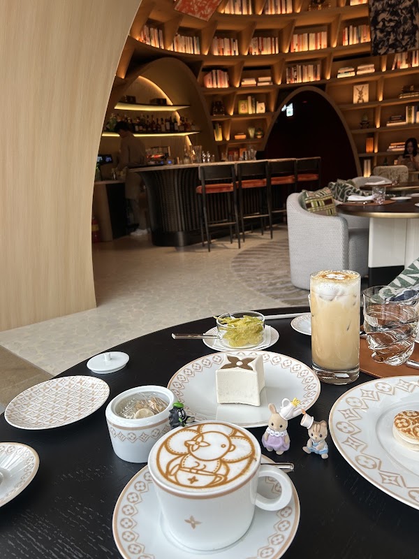 Le Café Louis Vuitton, Maison Seoul 3