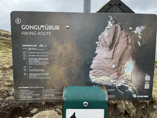 Eiðiskollur 1
