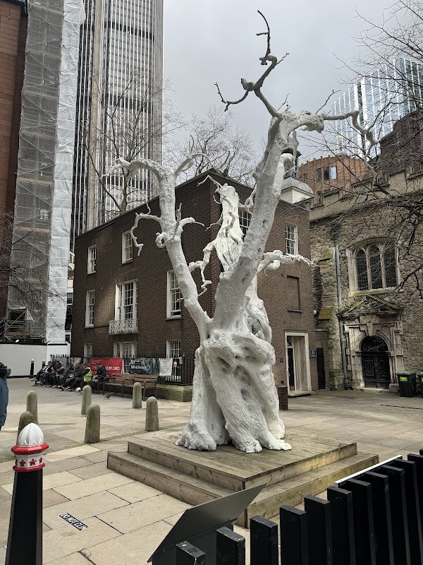 Sculpture in the City Summer Moon - Ugo Rondinone