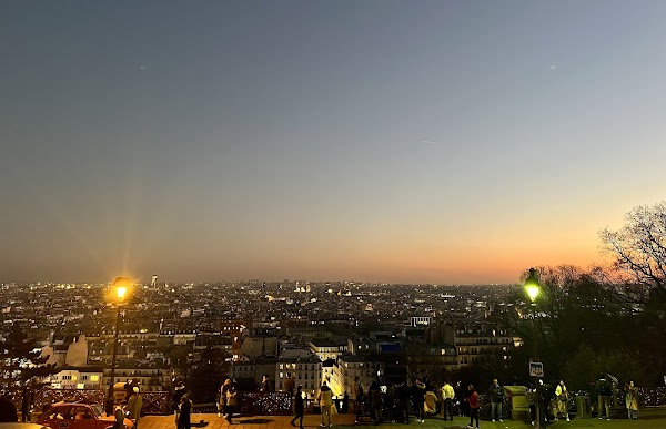 Overlook of Paris 3