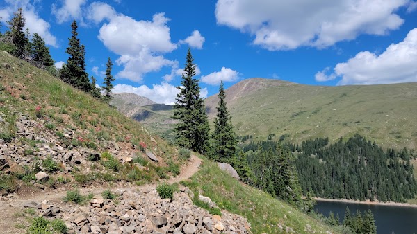 Silver Dollar Lake Trail