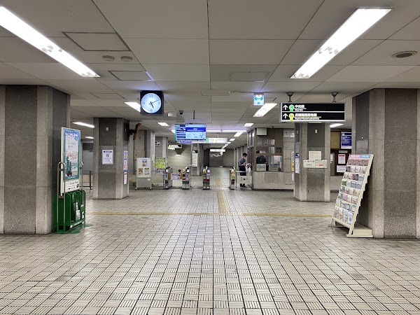 Morinomiya Station 4