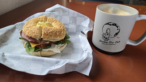 Howling Cow Cafe 3