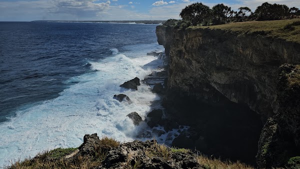 Ocean Spray Cliff
