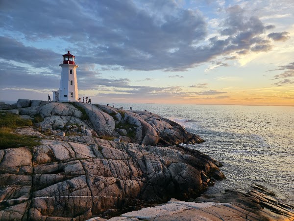 Peggy's Cove Lighthouse 5
