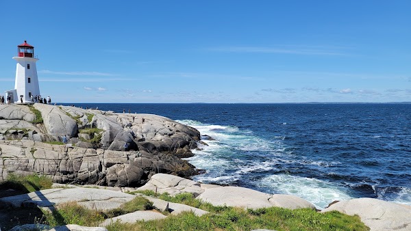 Peggy's Cove Lighthouse 4