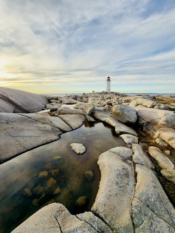 Peggy's Cove Lighthouse 3
