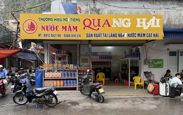 CHỢ ĐẦU MỐI CÁT BÀ