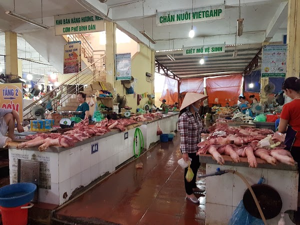 CHỢ ĐẦU MỐI CÁT BÀ 4