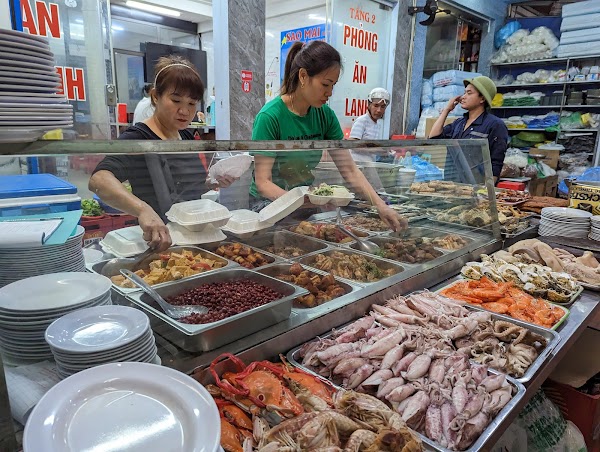 CHỢ ĐẦU MỐI CÁT BÀ 2