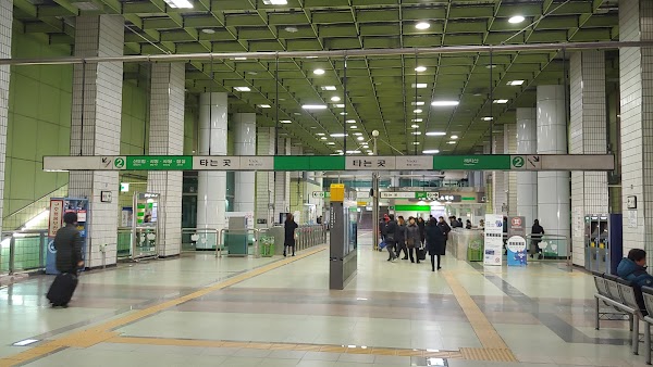 Hapjeong Station 3