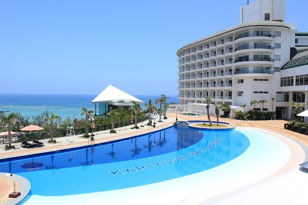 Okinawa Kariyushi Beach Resort Ocean Spa