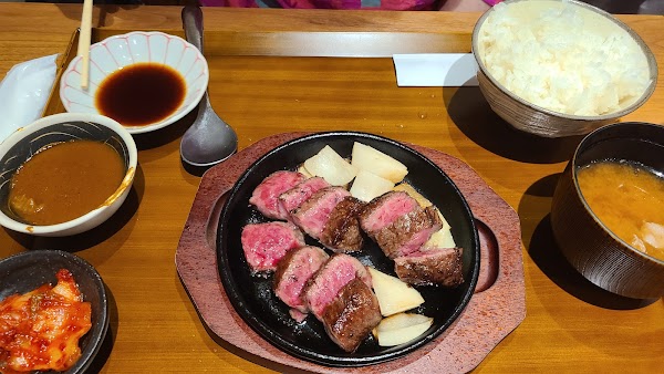 Wagyu Yakiniku Steak & Premium Japanese Rice Shibaraku 4