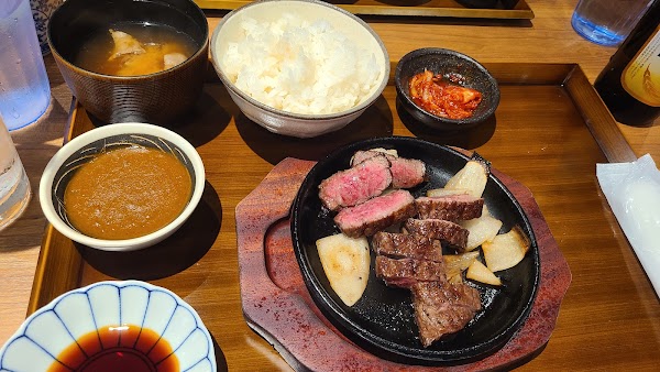 Wagyu Yakiniku Steak & Premium Japanese Rice Shibaraku 2