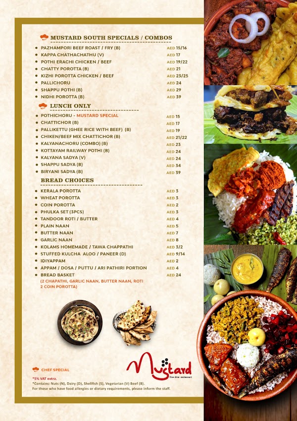 Mustard Fine Dine Restaurant-Al Garhoud 2