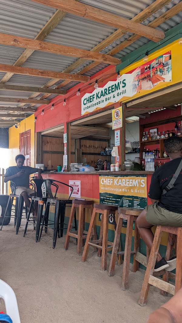 Chef Kareem's Unbelizable Lunch Caye Caulker 2