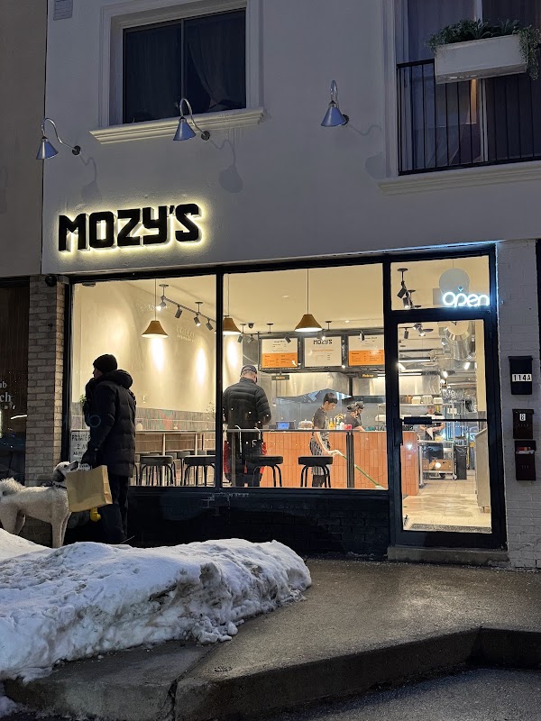 Mozy's