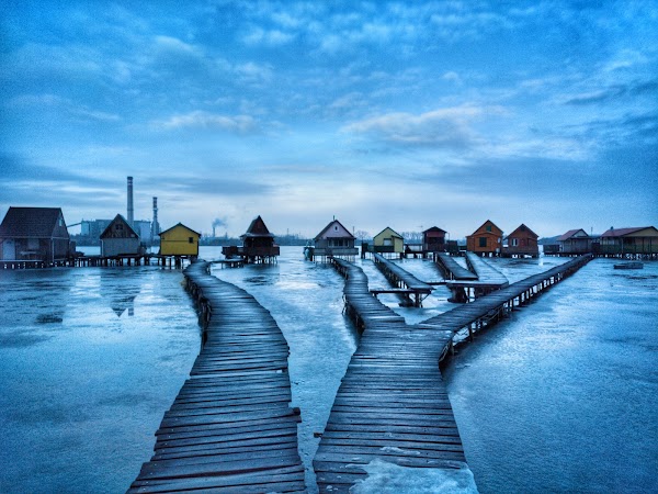 Bokodi Floating Village 1