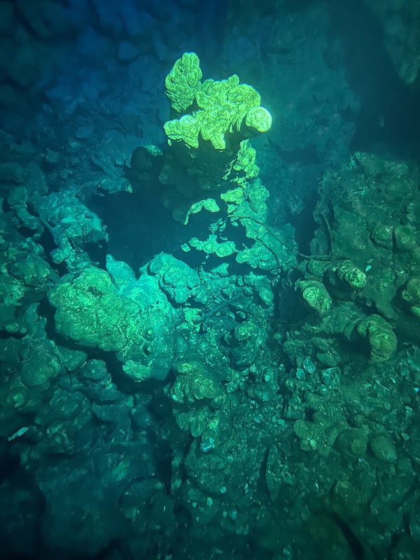 Pukaway Cave Underground Lake 2