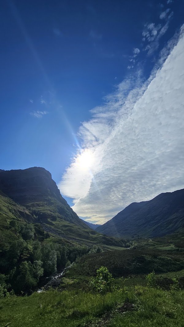 Allt Lairig Eilde Waterfall