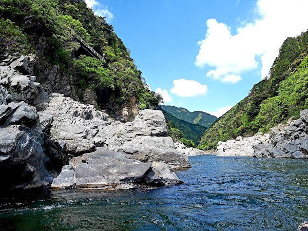 Ōboke Gorge