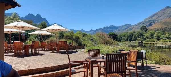 Postcard Café at Stark-Condé Wines