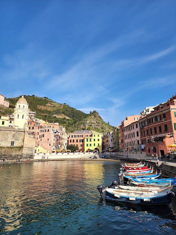 Port of Vernazza 1