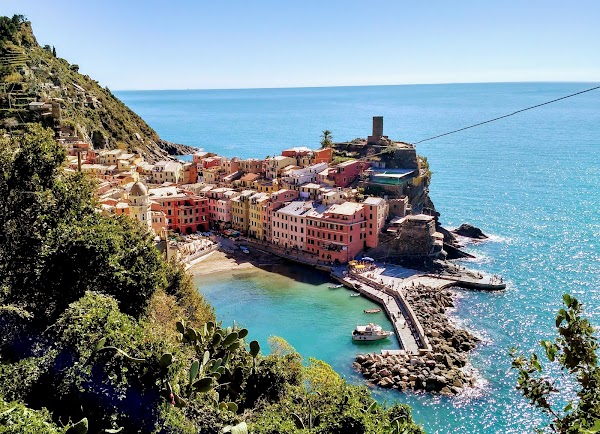 Port of Vernazza 5