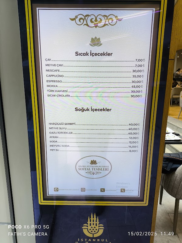 İBB Kır Bahçesi Sosyal Tesisleri