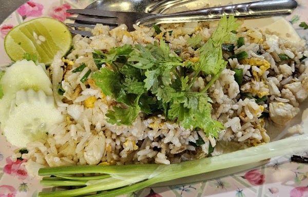 Werng Crab Fried Rice 3