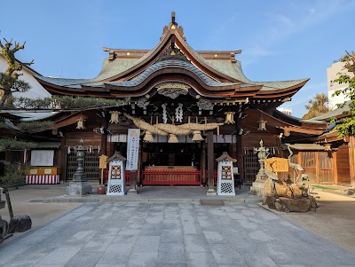 Kushida-jinja Shrine 1