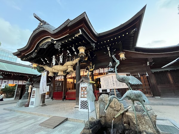 Kushida-jinja Shrine 5