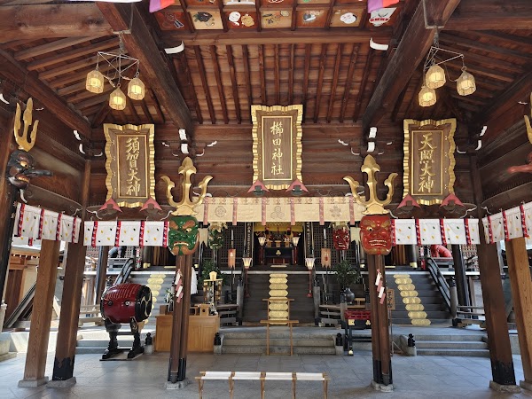 Kushida-jinja Shrine 4