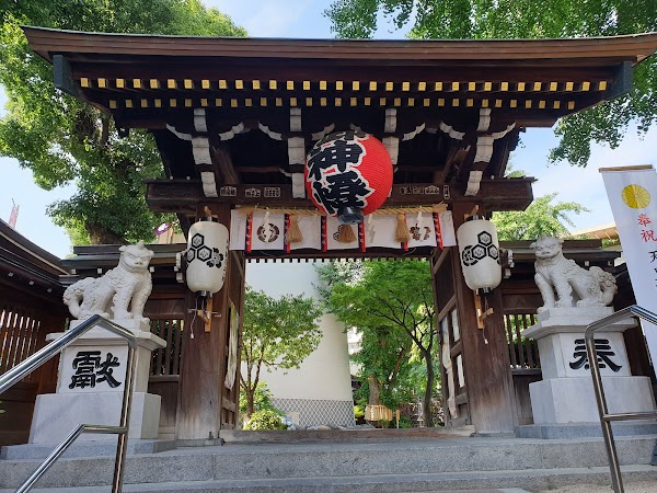 Kushida-jinja Shrine 3