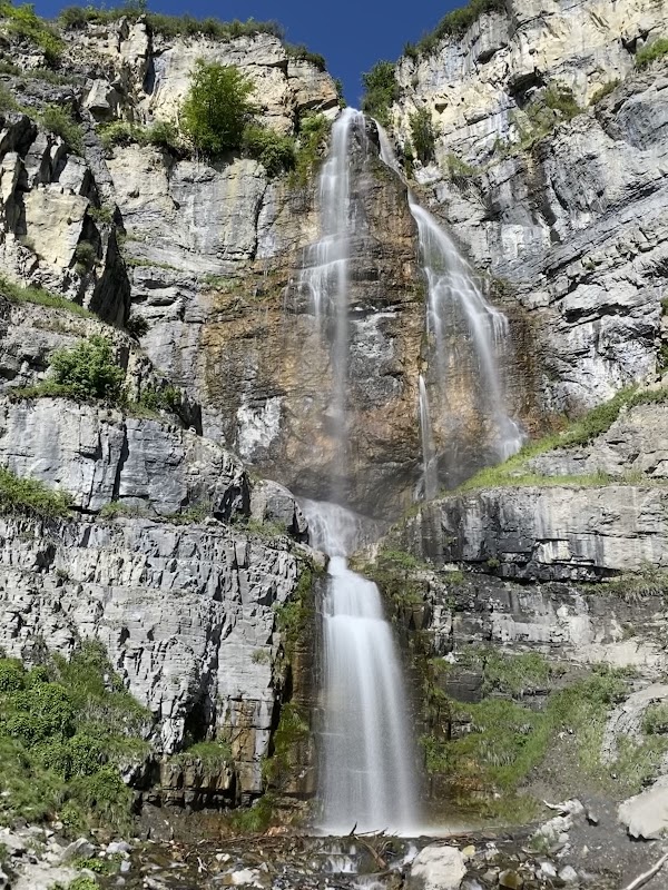 Stewart Falls Trail 5