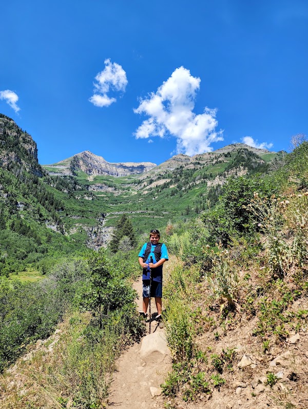 Stewart Falls Trail 2