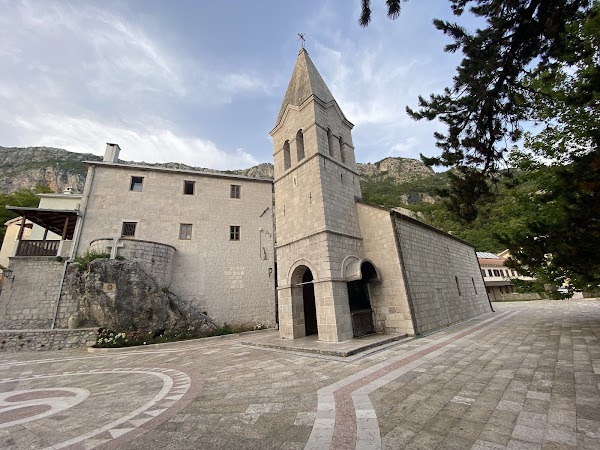 Lower Ostrog Monastery